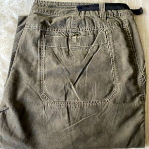 KUHL mens convertible pant size XXL